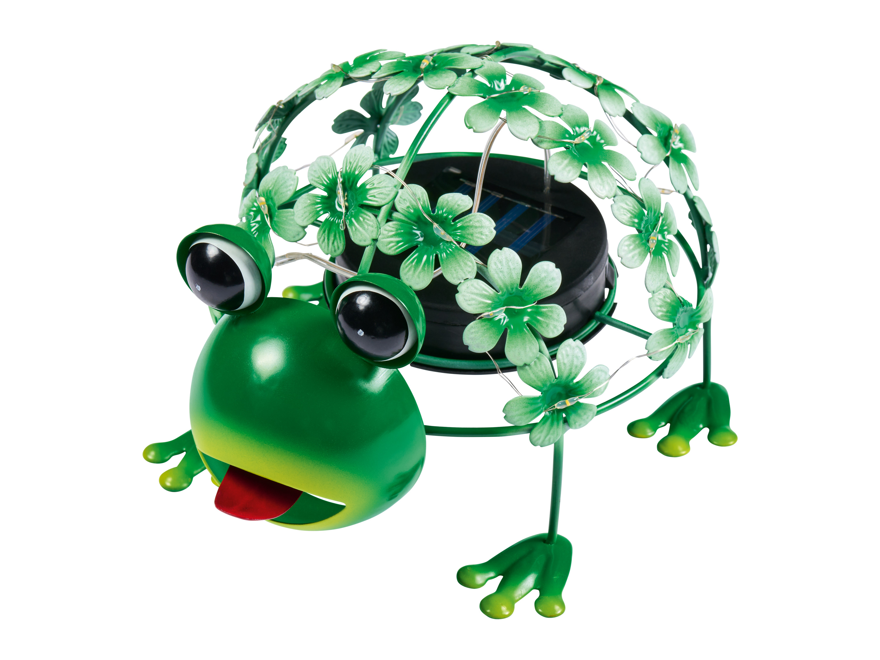 LIVARNO home Figurki ogrodowe LED, z solarnymi diodami (Żaba)
