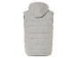 Szara kamizelka z kapturem