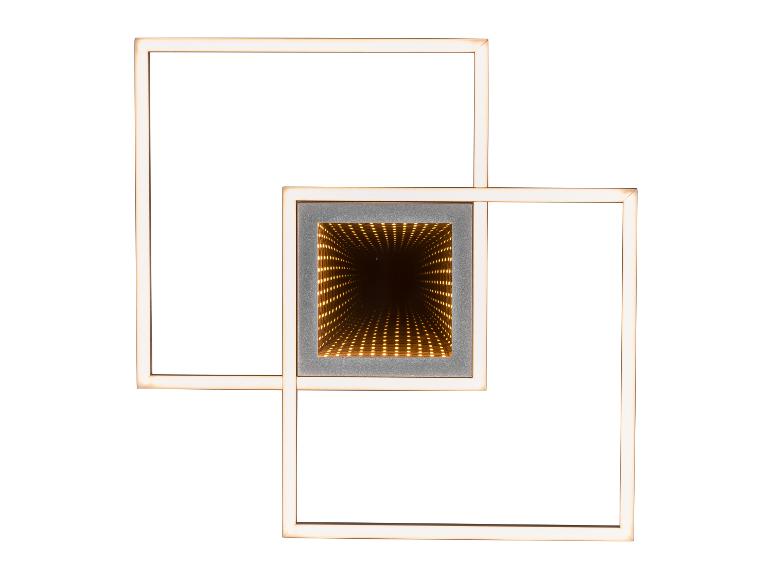 Lampa sufitowa LED z efektem 3D