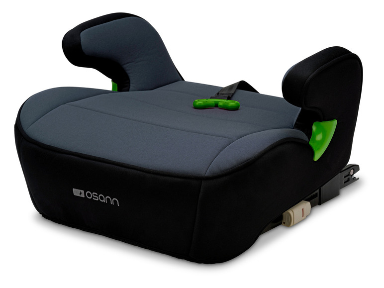 Fotelik samochodowy siedzisko Junior Isofix Gurtfix, rozwiązanie hybrydowe