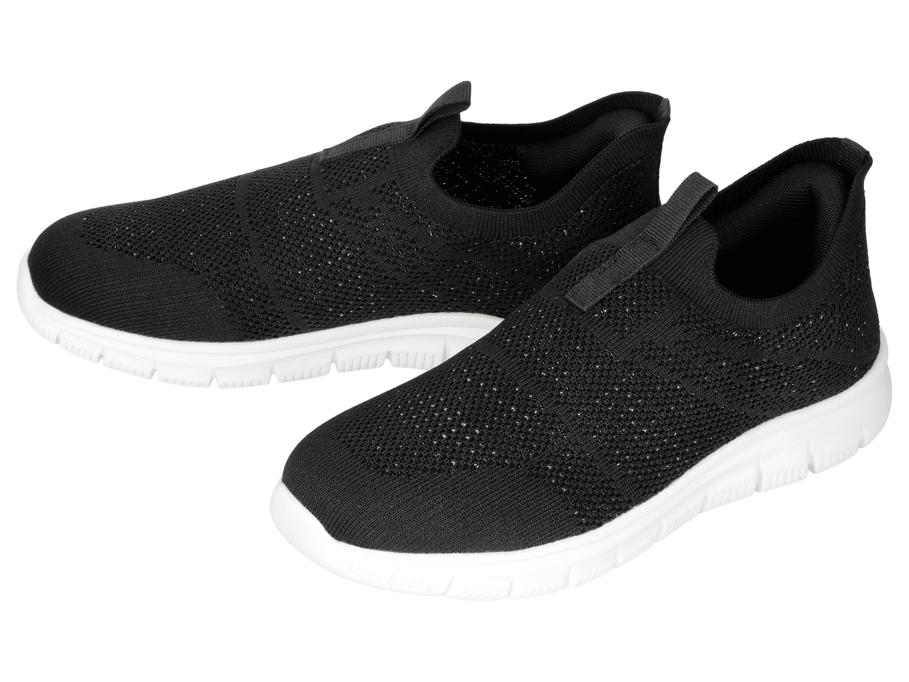 esmara® Sneakersy wsuwane wsuwane (Czarny, 36)