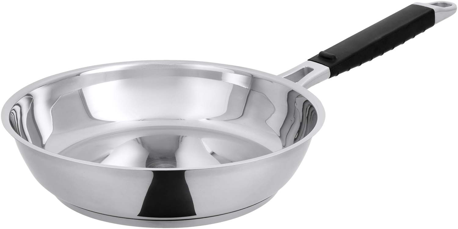 SILVERCREST® Patelnia ze stali nierdzewnej premium z powłoką lub bez powłoki, Ø 24 cm
