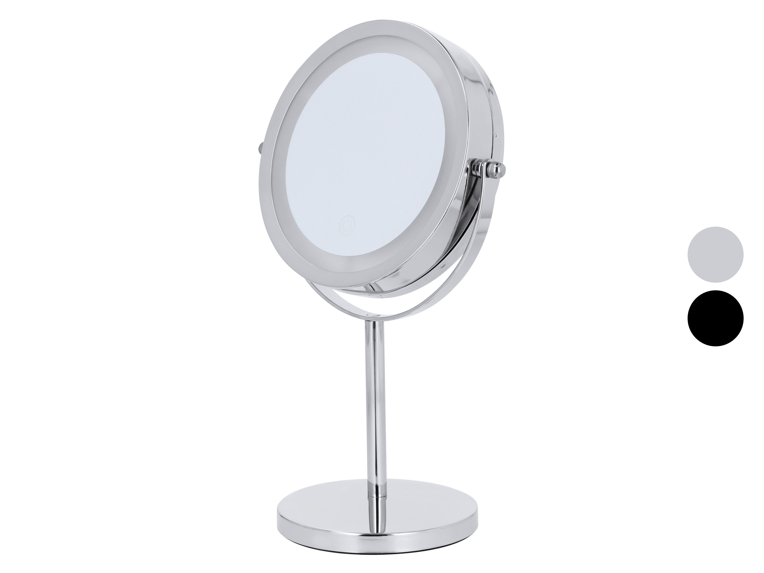 CIEN Lusterko do makijażu podświetlane, ⌀ 13 cm