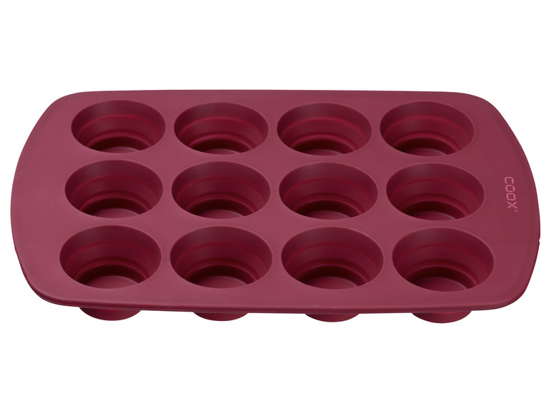 Pełny ekran: Coox Silikonowa forma do muffinów, na 12 muffinów - zdjęcie 9