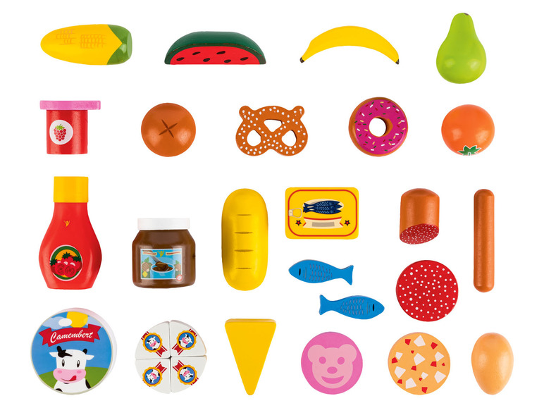 Pełny ekran: Playtive Drewniane zabawki akcesoria do zabawy w sklep, 1 zestaw - zdjęcie 8