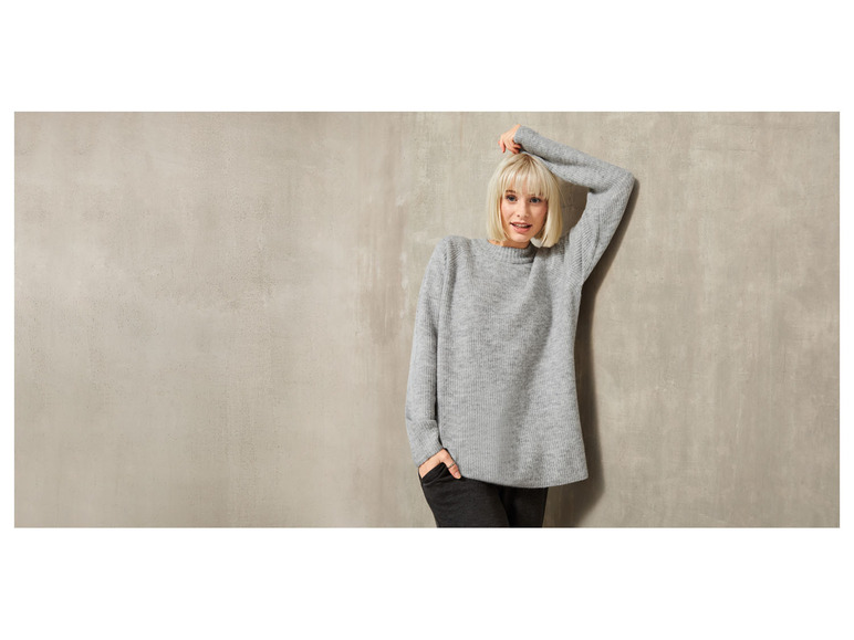 Pełny ekran: esmara Sweter damski w stylu oversize - zdjęcie 7