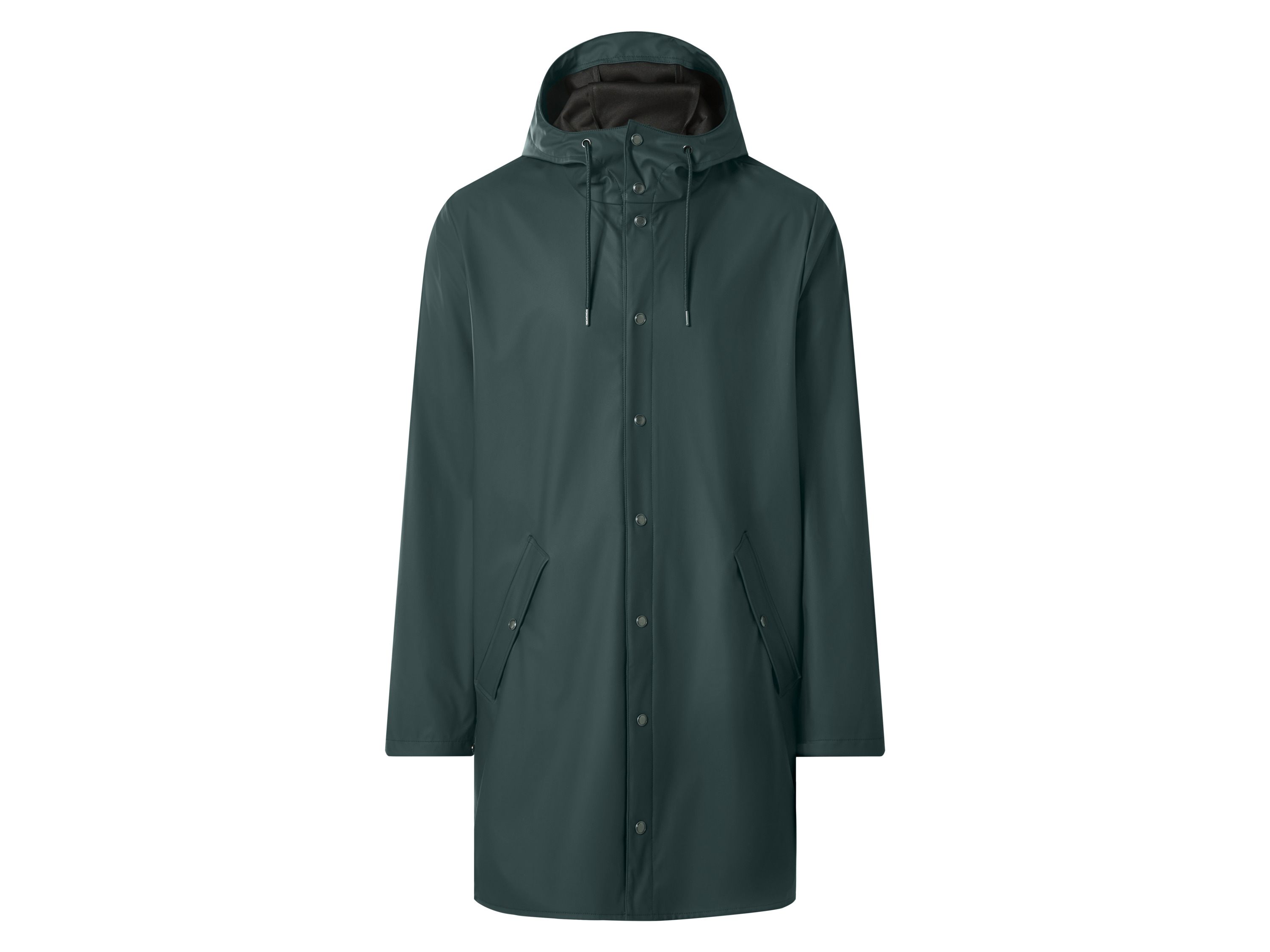 ESMARA MEN Parka przeciwdeszczowa męska (Ciemnozielony, XL (56/58))