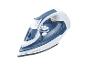 Żelazko parowe SilverCrest w kolorze białym i niebieskim