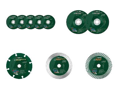 PARKSIDE® Tarcze do metalu / Tarcze do szlifowania metalu / Tarcza do drewna / Tarcza diamentowa (Turbo) / Tarcza diamentowa