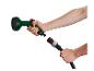 Zielony wąż ogrodowy z pistoletem natryskowym Parkside
