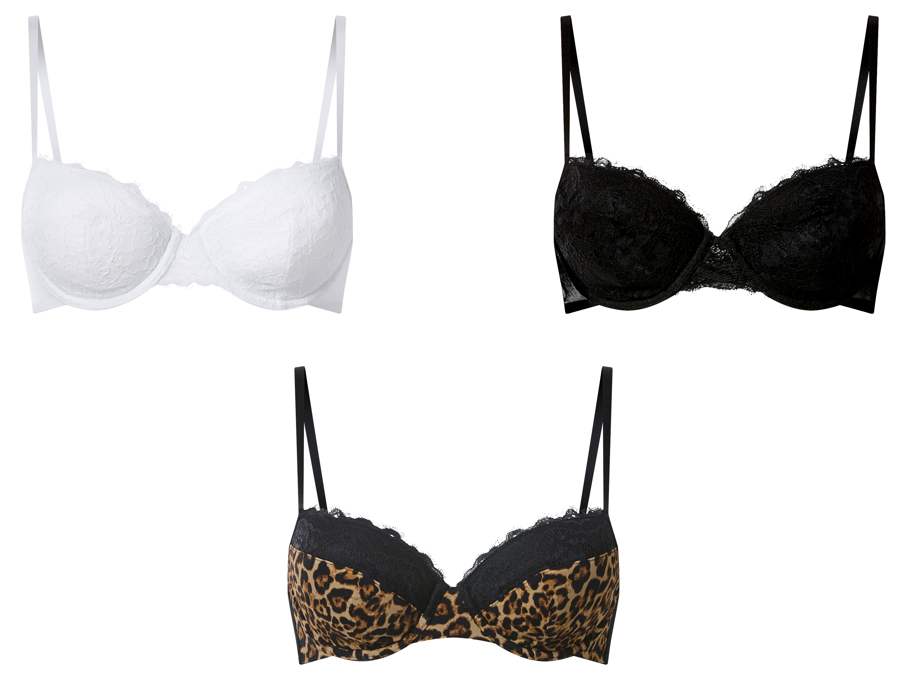 esmara® Biustonosz damski z fiszbinami