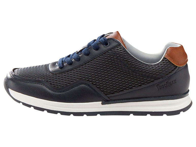 Pełny ekran: Męskie buty casualowe, tęgość G, z redukującym naprężenia amortyzatorem Footflexx - zdjęcie 8