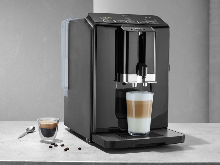 Pełny ekran: BOSCH Automatyczny ekspres do kawy TIS30129RW, 1300 W, ze spieniaczem mleka - zdjęcie 1