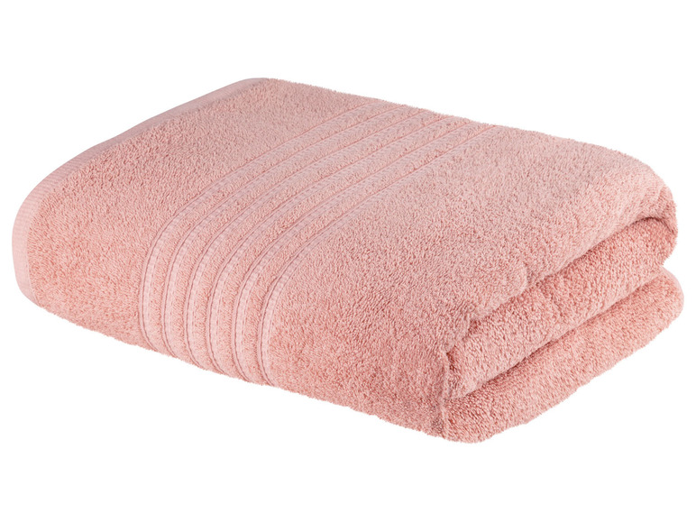 Pełny ekran: LIVARNO HOME Ręcznik kąpielowy frotté, 100 x 150 cm - zdjęcie 4