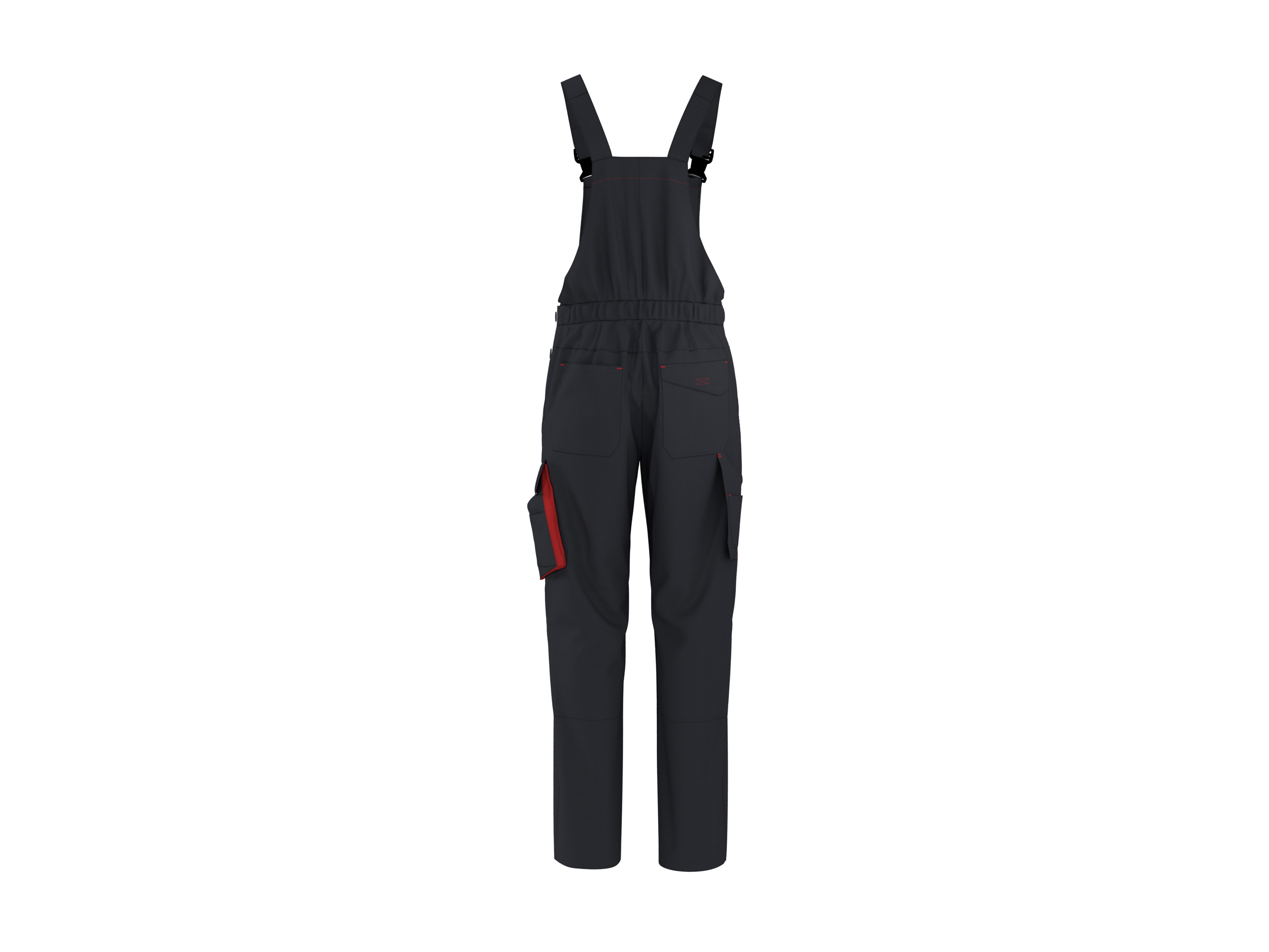 PARKSIDE® Ogrodniczki robocze męskie (Czarny, XL (56/58))