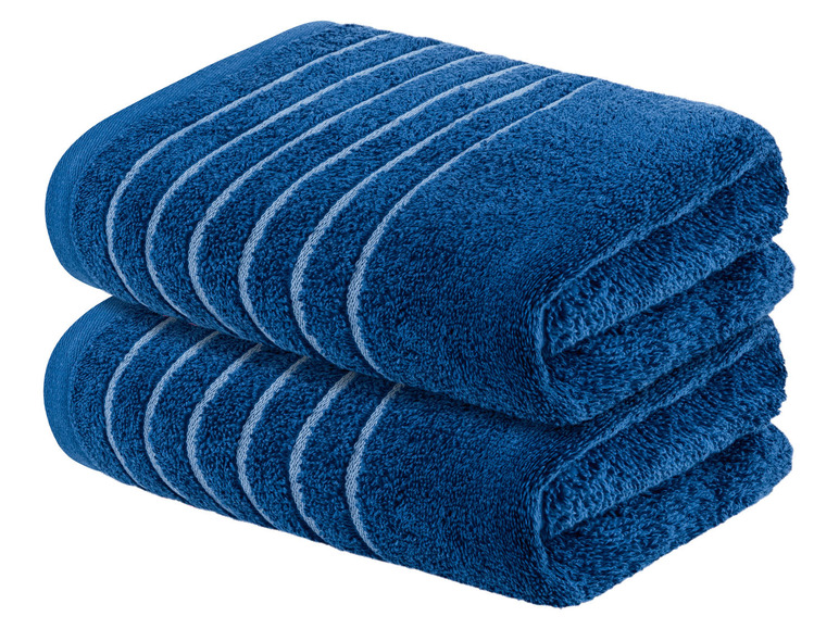 Pełny ekran: LIVARNO home Ręcznik frotte, 50 x 90 cm, 2 sztuki - zdjęcie 12