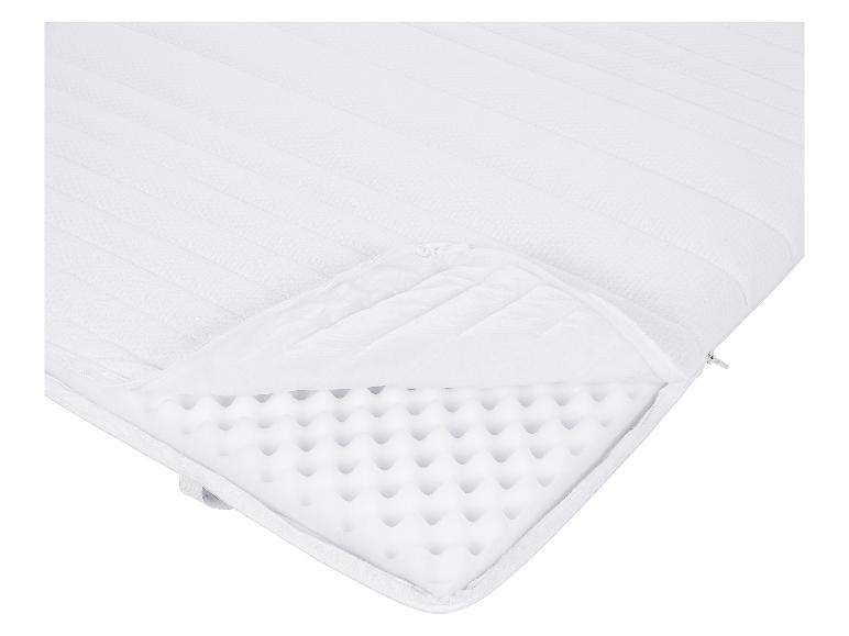 Nakładka topper na materac, dżersej frotte, 180 x 200 cm