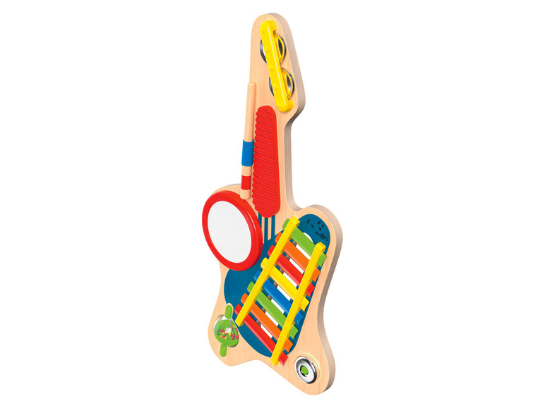 Instrument muzyczny dla dzieci z drewna