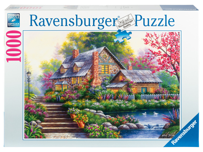 Pełny ekran: Ravensburger Puzzle 1000 elementów - zdjęcie 6