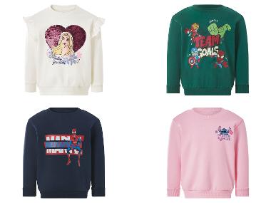 LUPILU® Bluza dresowa dziecięca