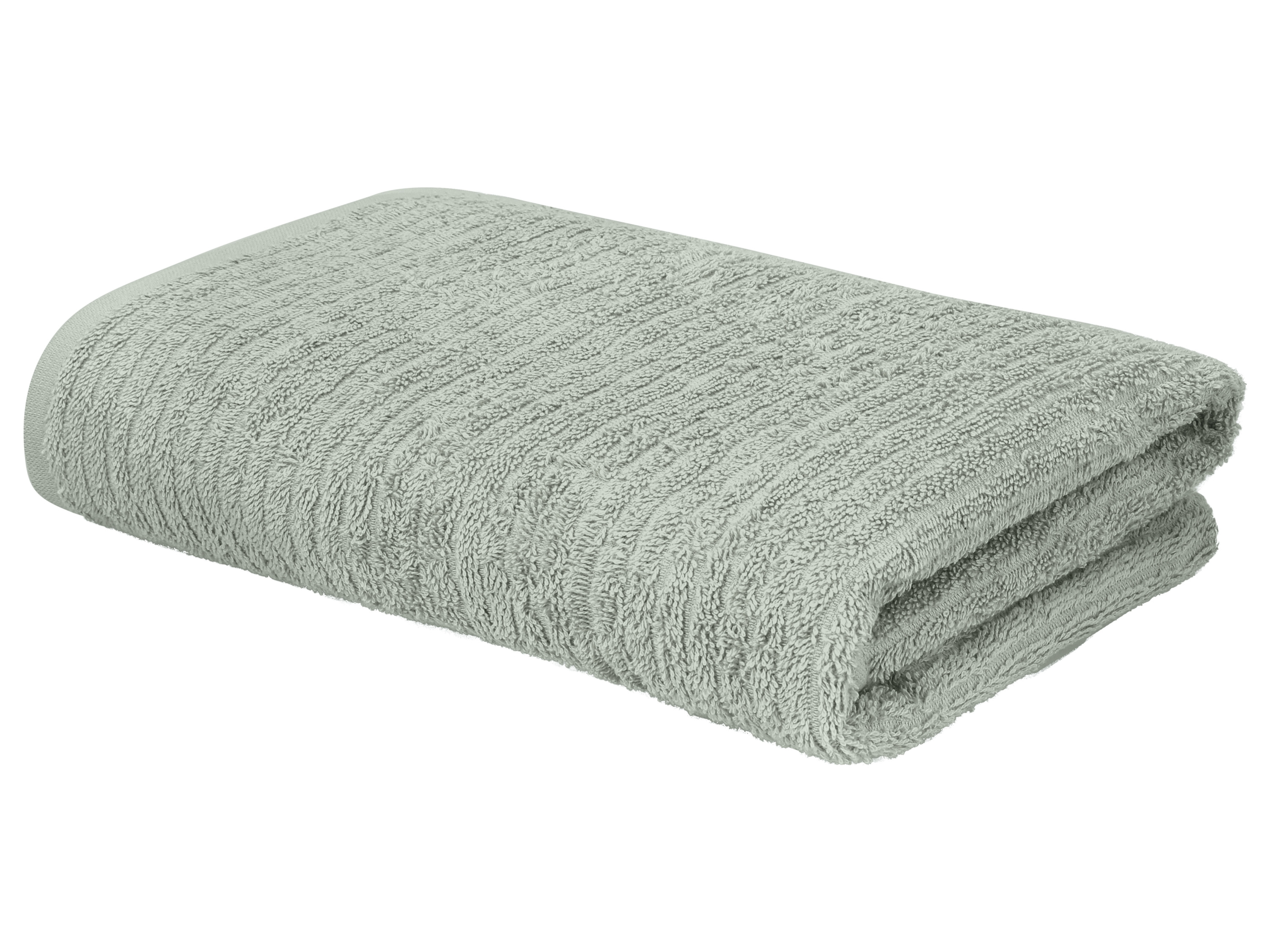 LIVARNO® Ręcznik kąpielowy frotté, 70 x 140 cm (Miętowy)