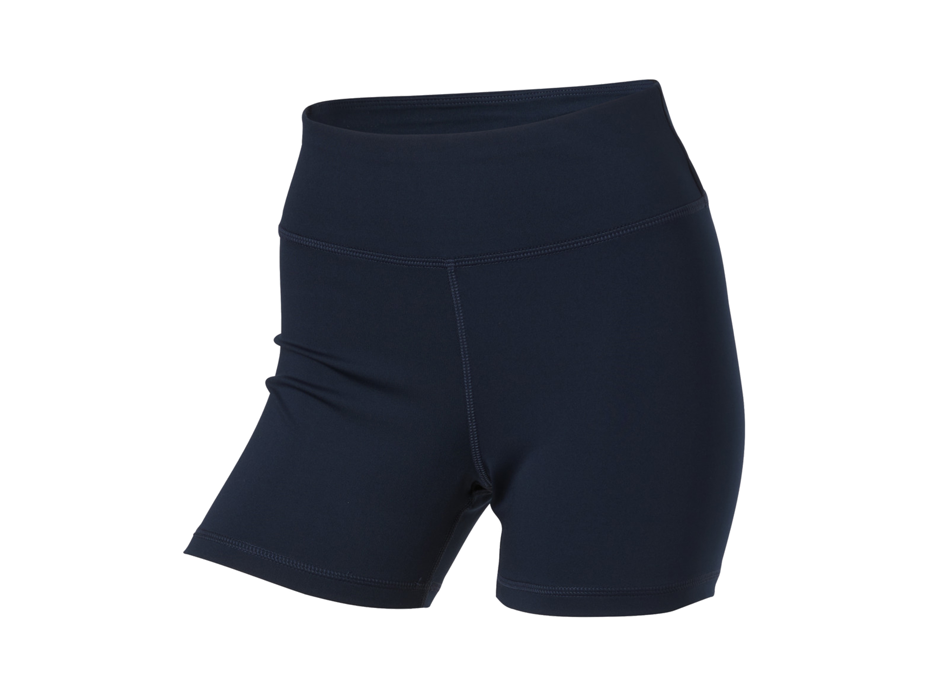 CRIVIT Szorty funkcyjne hot pants damskie (Granatowy, XS (32/34))