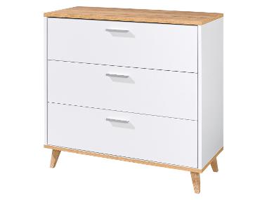 LIVARNO® Komoda z 3 szufladami CORFU