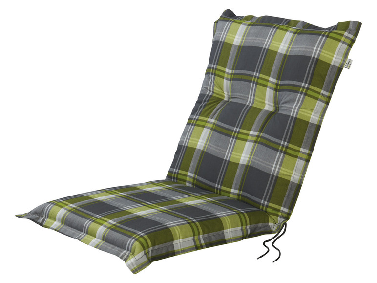 Pełny ekran: LIVARNO home Poduszka na krzesło z niskim oparciem Valencia, z bawełną - zdjęcie 6