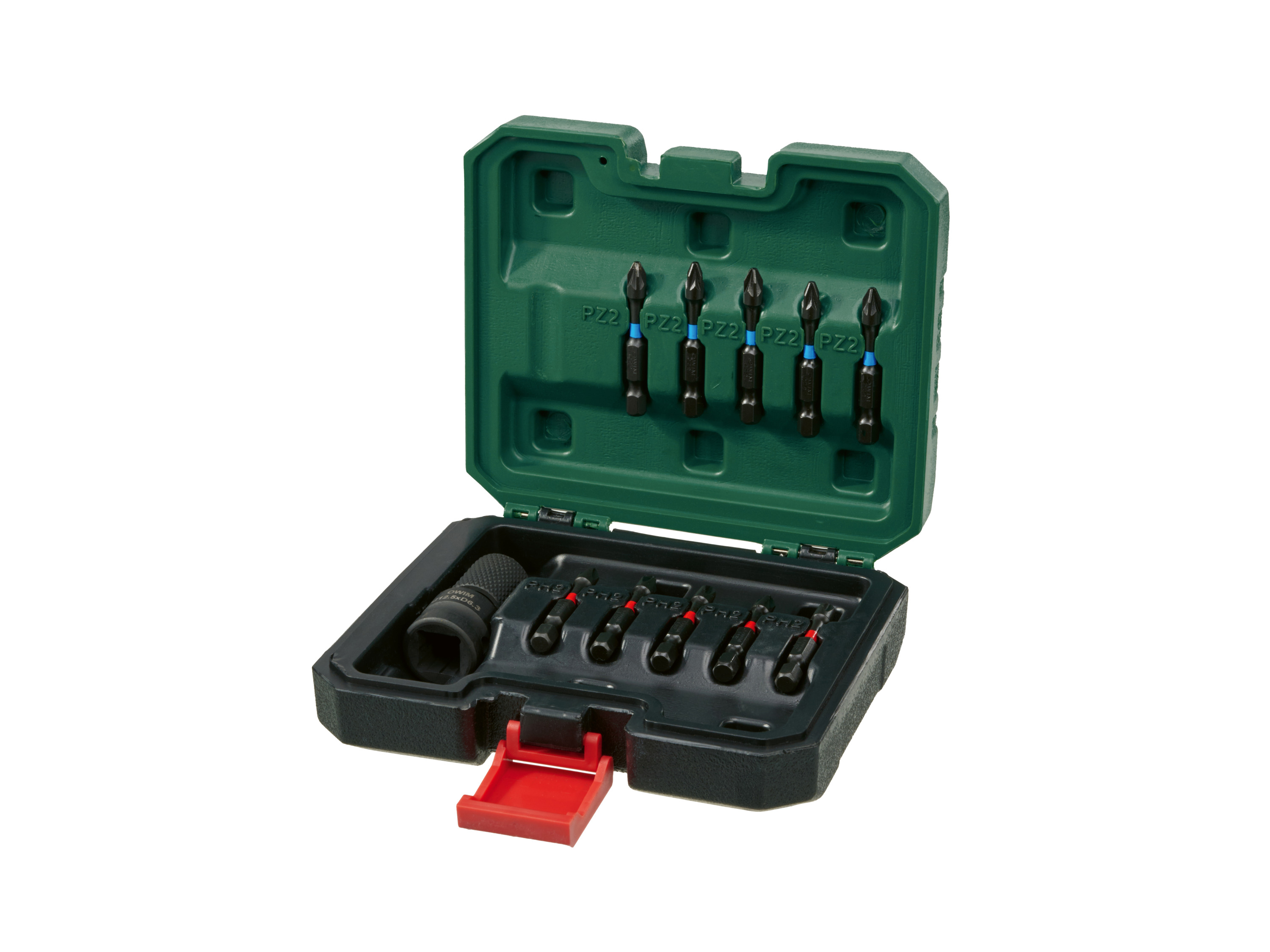 PARKSIDE® Zestaw nasadek udarowych / Adapter do klucza udarowego / Zestaw przegubów kulowych udarowych (Adapter klucza udarowego)