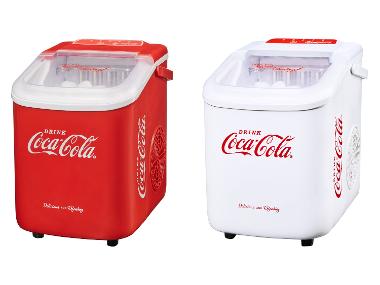 COCA COLA Kostkarka do lodu z uchwytem do przenoszenia