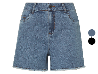 esmara® Szorty jeansowe damskie z bawełną