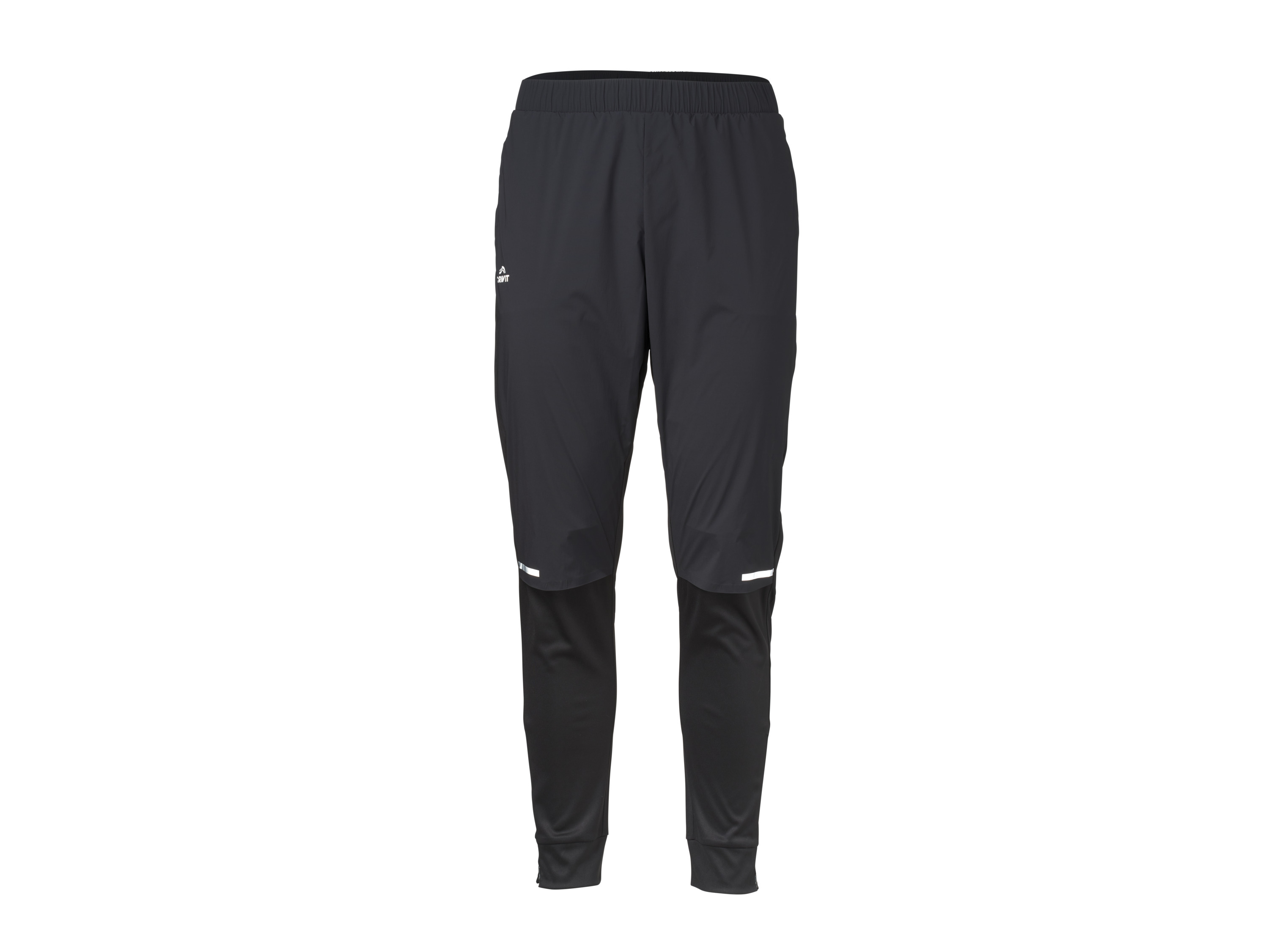 CRIVIT Spodnie funkcyjne Athletic Fit do biegania męskie (Czarny, L (52/54))