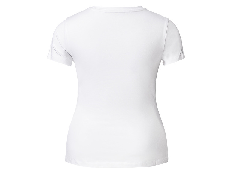 Pełny ekran: esmara® Koszulki ciążowe z bawełną, 2 sztuki - zdjęcie 9