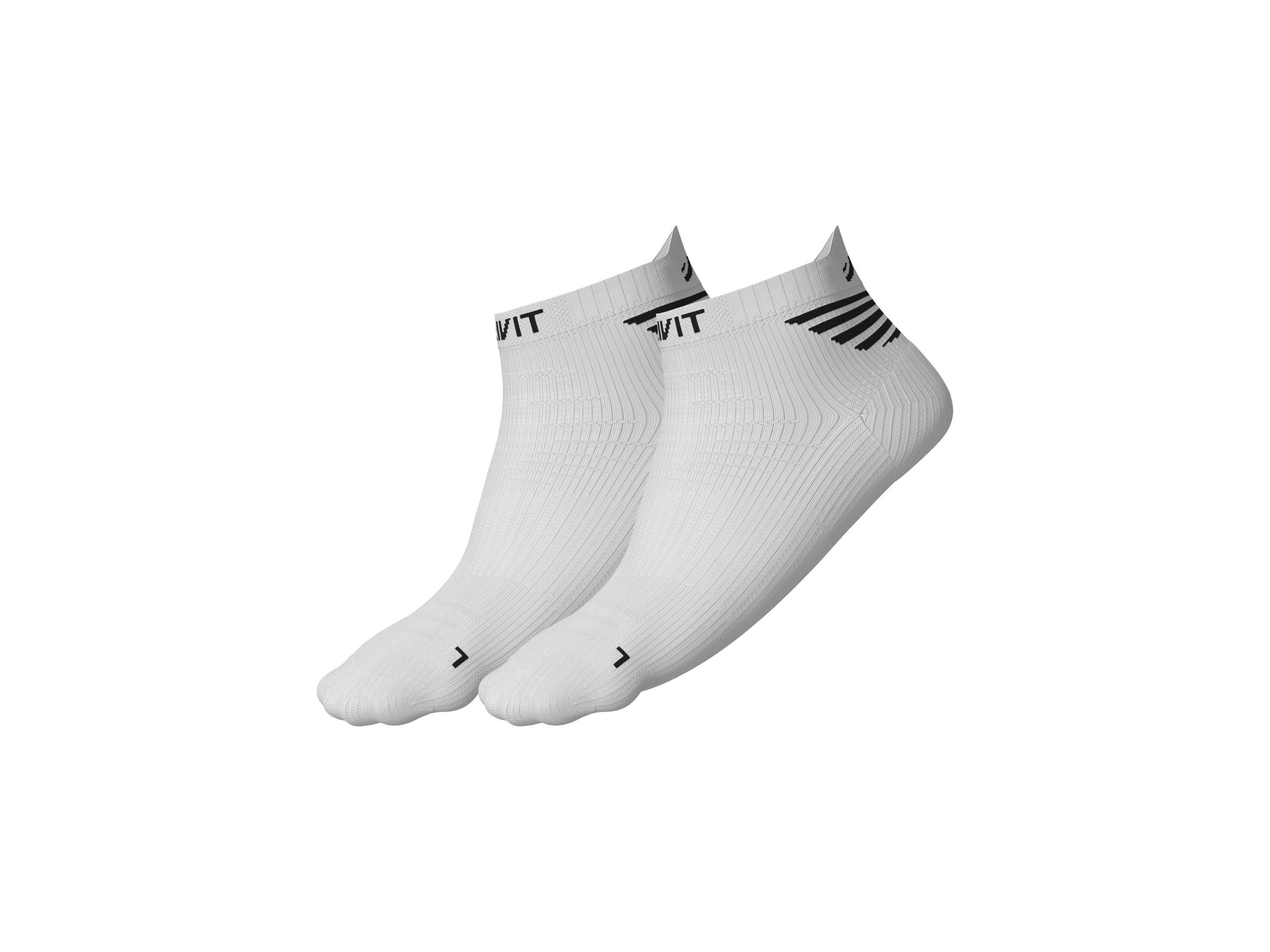 CRIVIT Running socks, 2 pairs (Biały, 35/36)