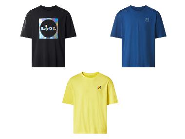 T-shirt męski z biobawełny z kolekcji Lidl