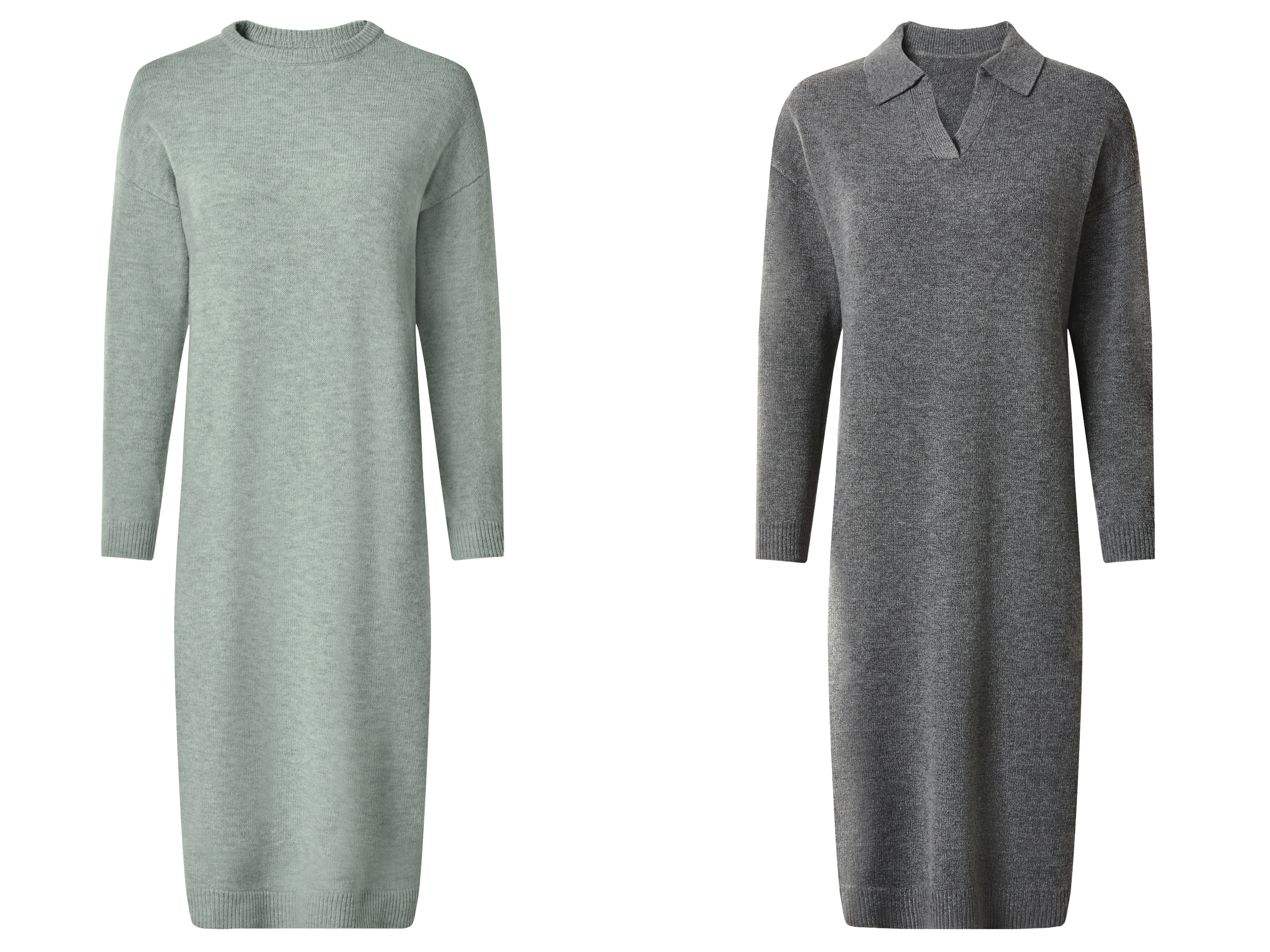 esmara® Sukienka dzianinowa damska