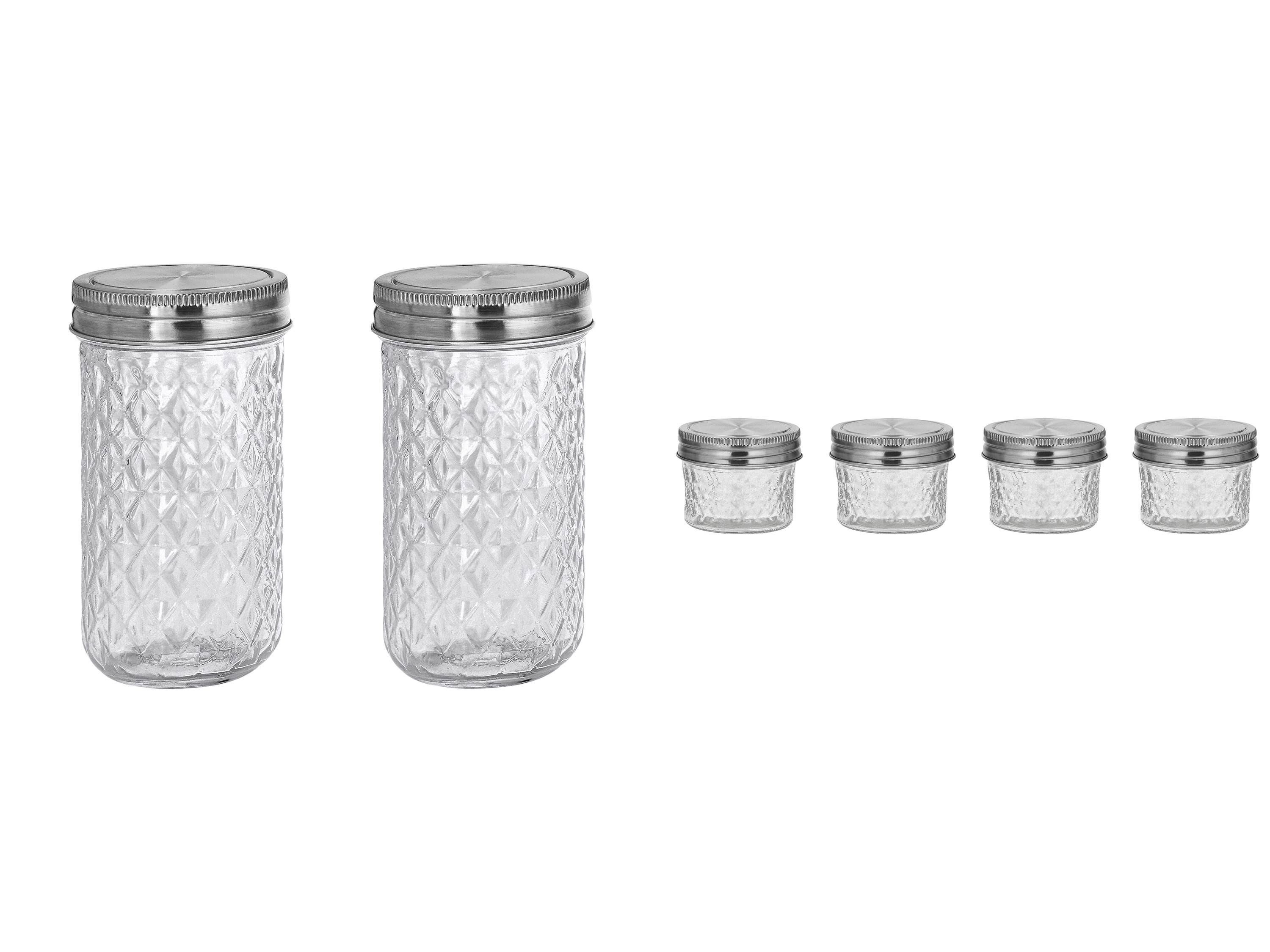 SILVERCREST® Zestaw słoików na żywność