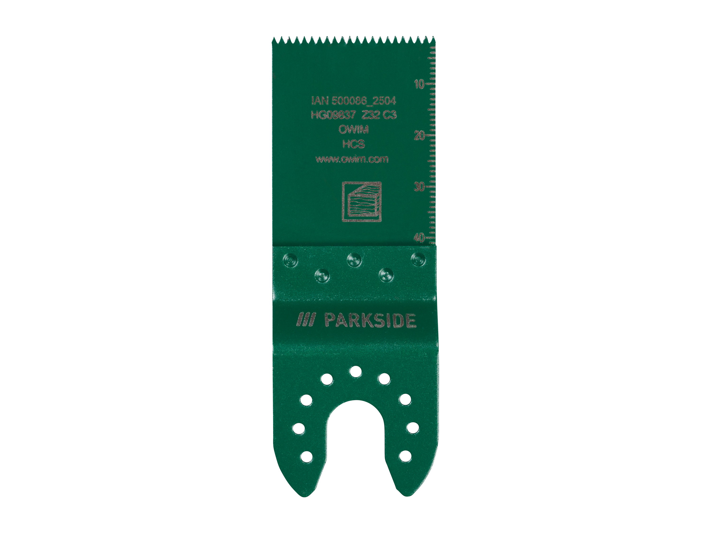 PARKSIDE® Akcesoria do narzędzi wielofunkcyjnych (HCS Brzeszczot do cięcia wgłębnego Z32)