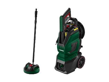 PARKSIDE® Zestaw Myjka ciśnieniowa, 2400 W ze szczotką do czyszczenia tarasów i kostki brukowej