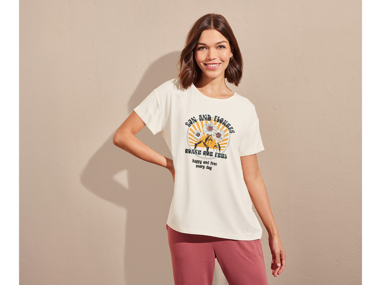 Pełny ekran: esmara® T-shirt damski z nadrukiem - zdjęcie 6
