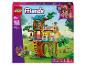 Zestaw LEGO Friends Domek na Drzewie Przyjaźni z 701 elementami i sześcioma figurkami.