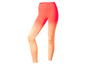 Ombre legginsy w odcieniach różowego i pomarańczowego.