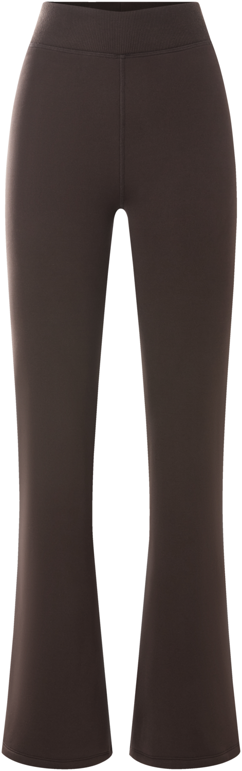 ESMARA® Leginsy ocieplane damskie (Brązowy, L (44/46))