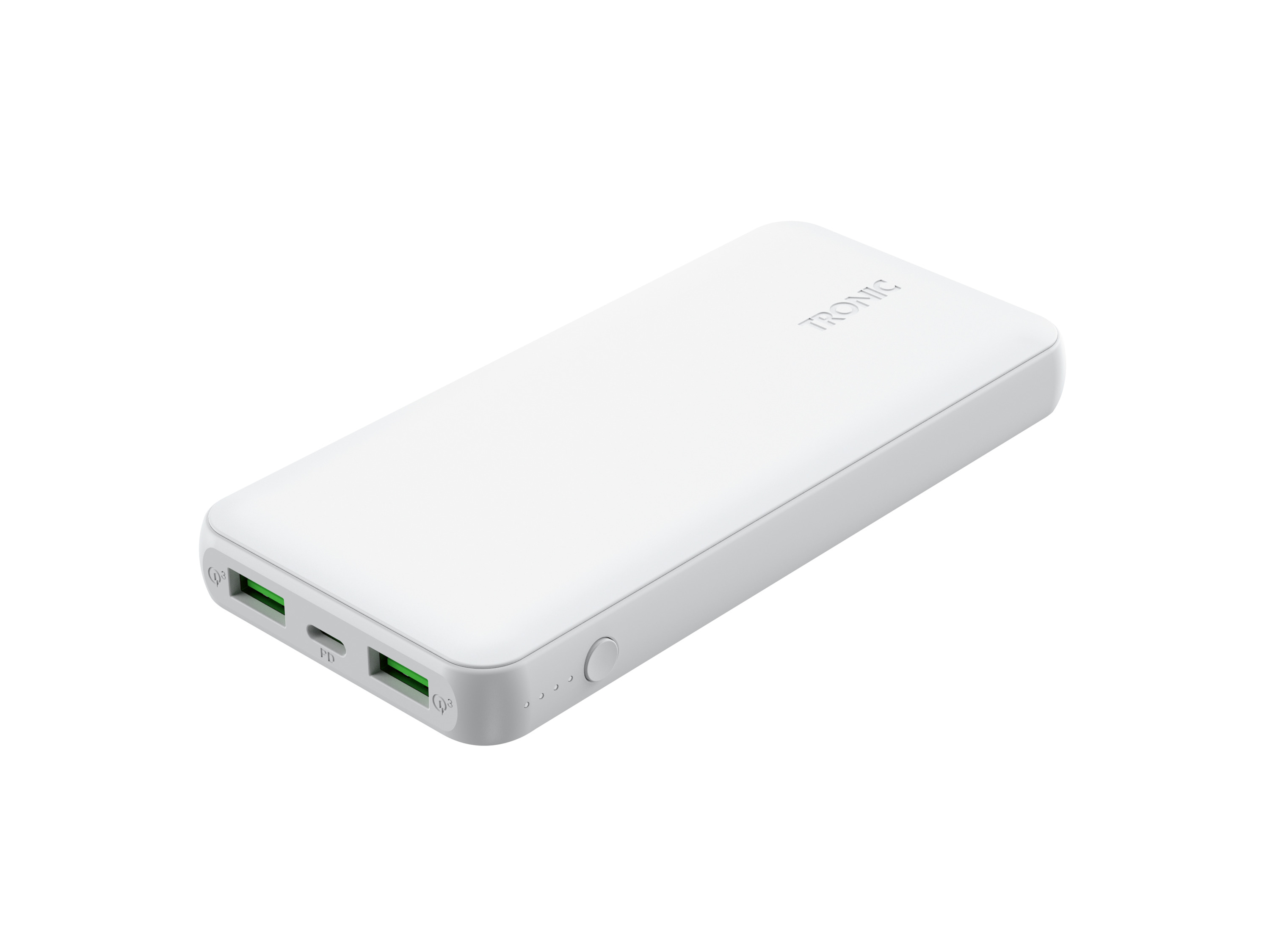 TRONIC® Powerbank 10.000 mAh (Biały)