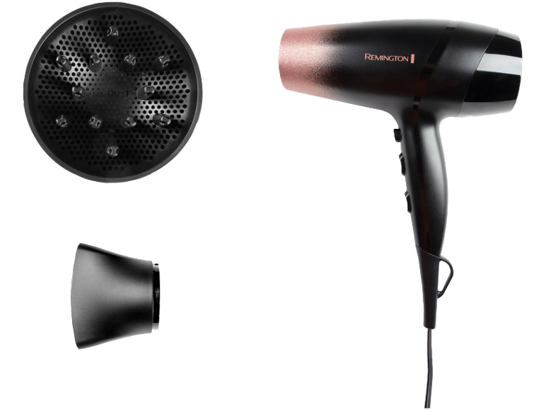 Shimmer Dc REMINGTON Suszarka do włosów Rose Shimmer »D5306« | Lidl
