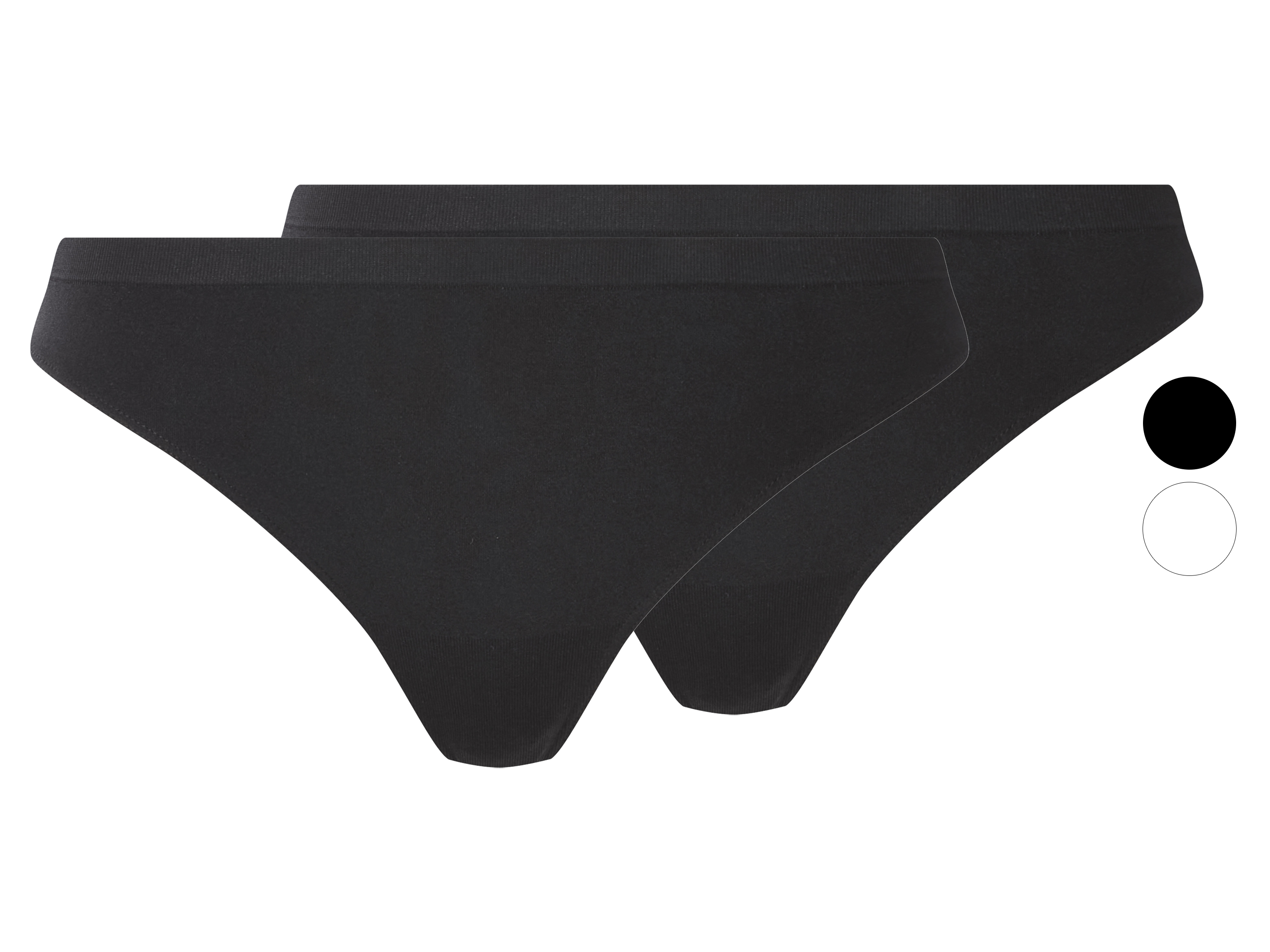 esmara® Majtki stringi damskie, 2 pary