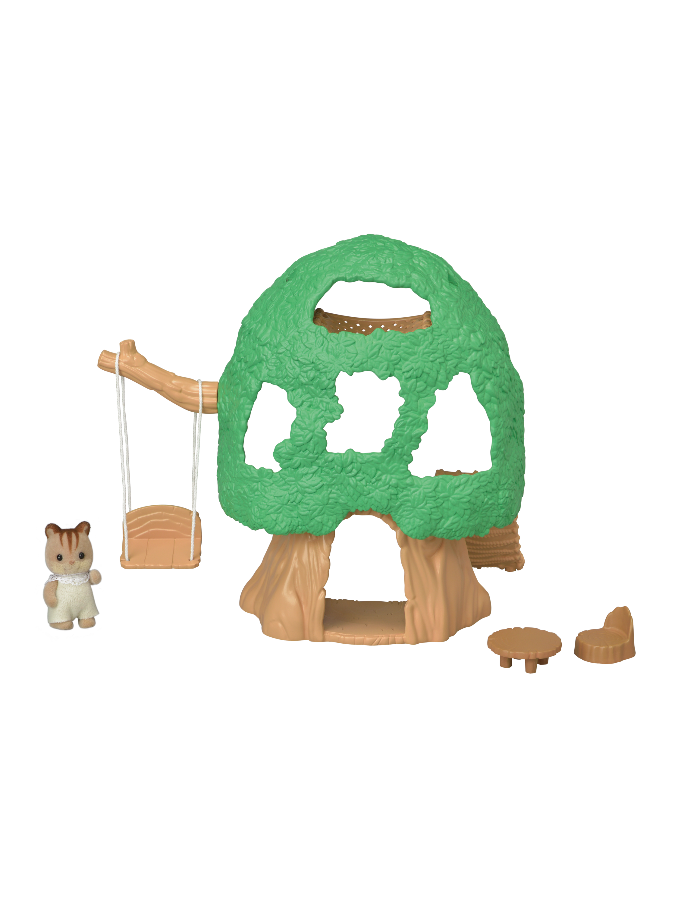 SYLVANIAN FAMILIES Przygoda w domku na drzewie dla maluchów.