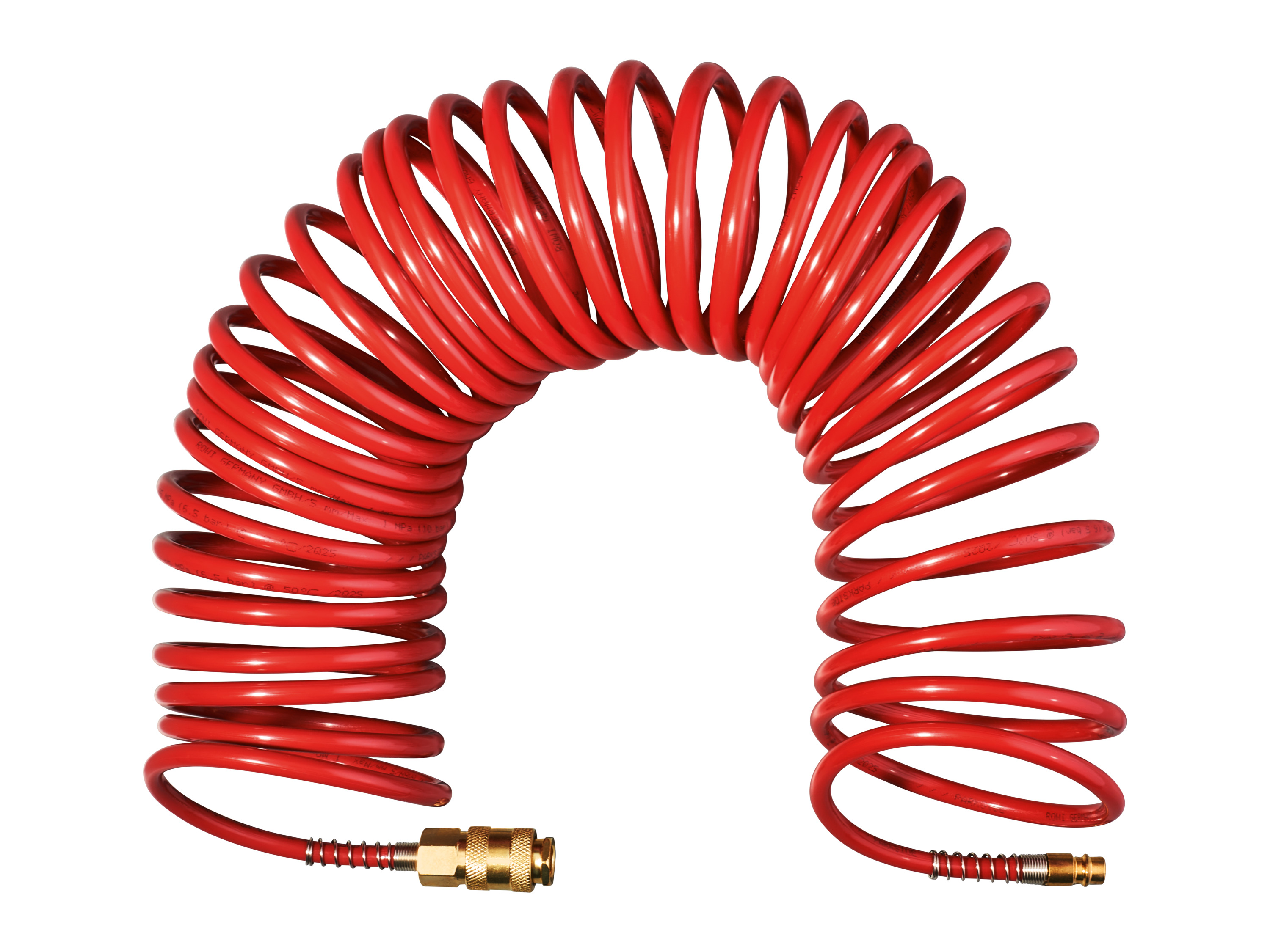 PARKSIDE® Pneumatyczny wąż spiralny, 10 m, PDSS 10 A1