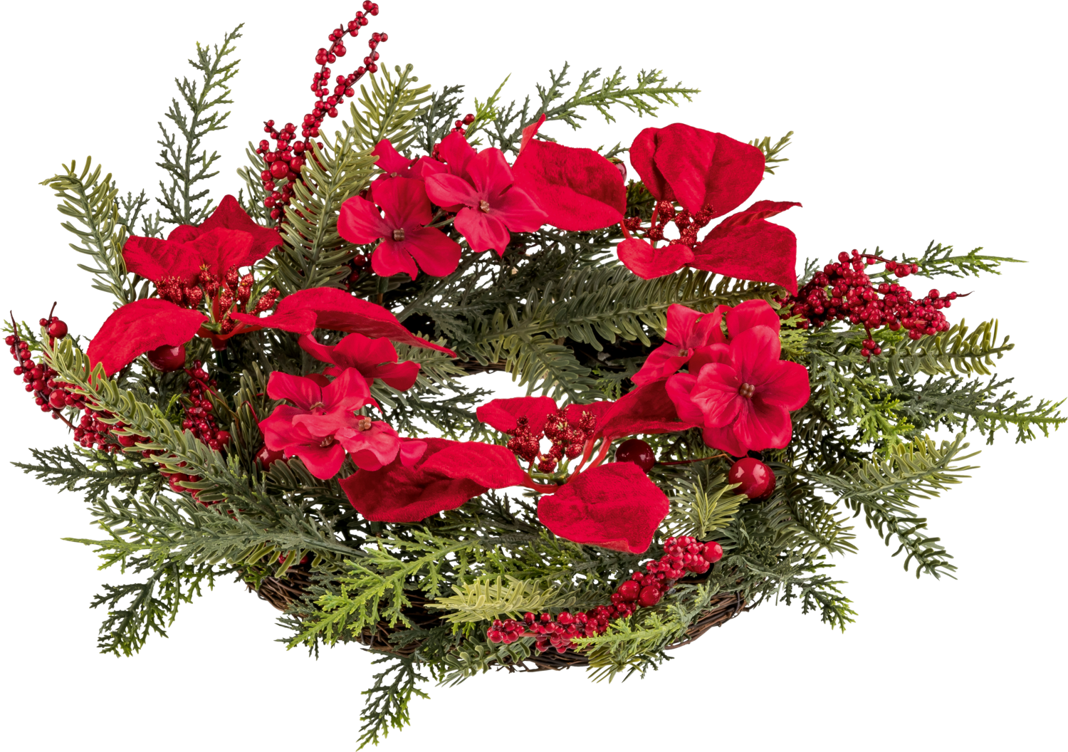 LIVARNO® Wieniec bożonarodzeniowy (Czerwony)