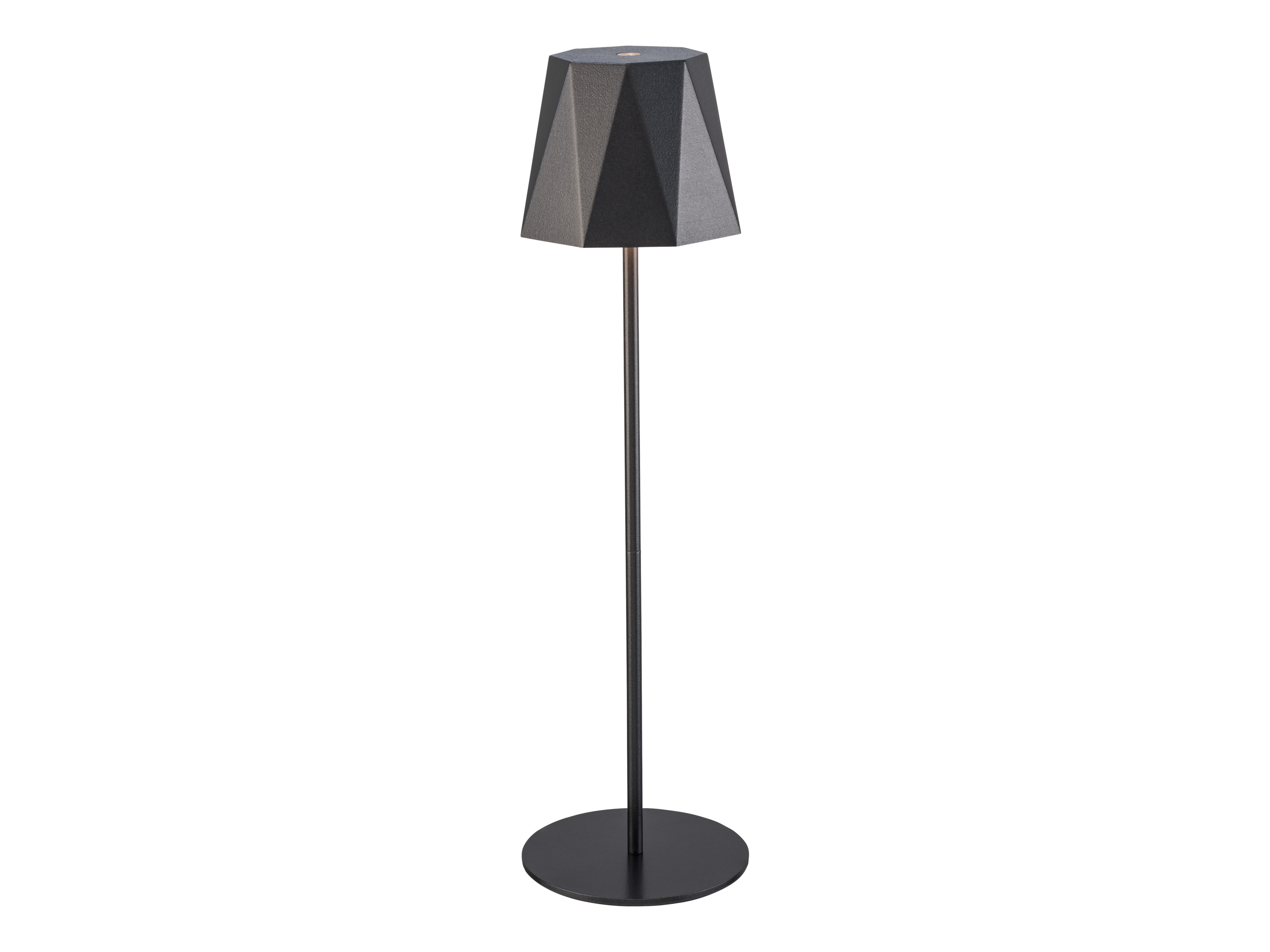 LIVARNO HOME Lampa stołowa LED akumulatorowa (Antracytowy)